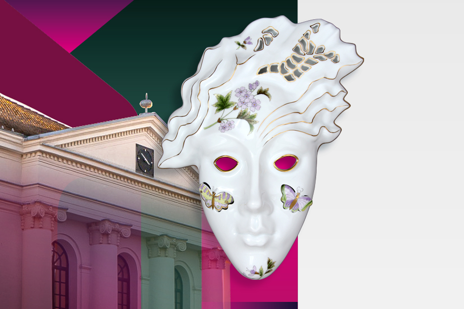 „Eleganciába öltöztetve  – a porcelán rejtett arca”  